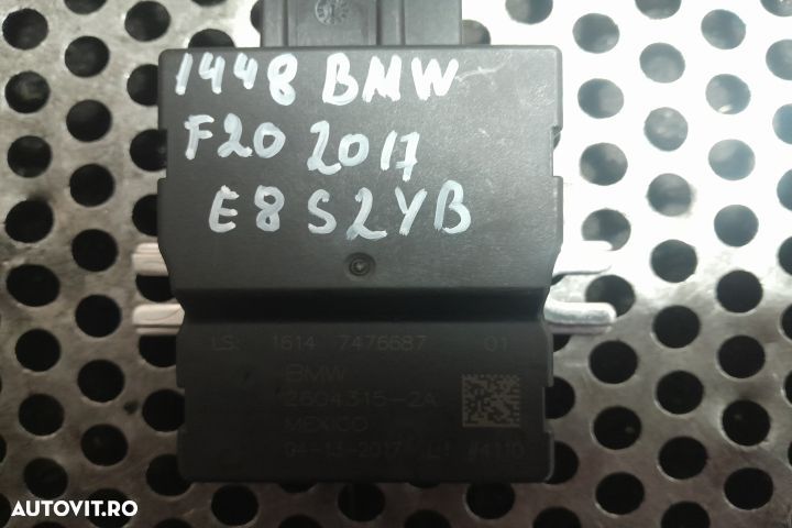 Calculator / Modul pompa combustibil 7476687 7476687 BMW Seria 1 F20/ - 2