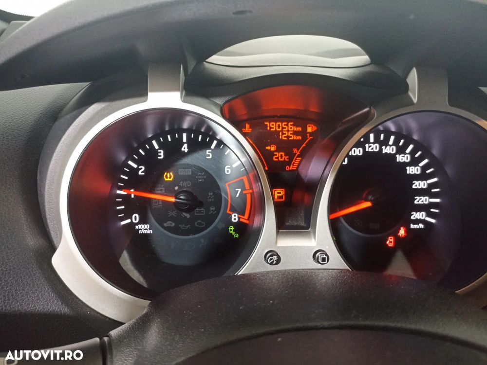 Nissan Juke 1.6L CVT Acenta - 7