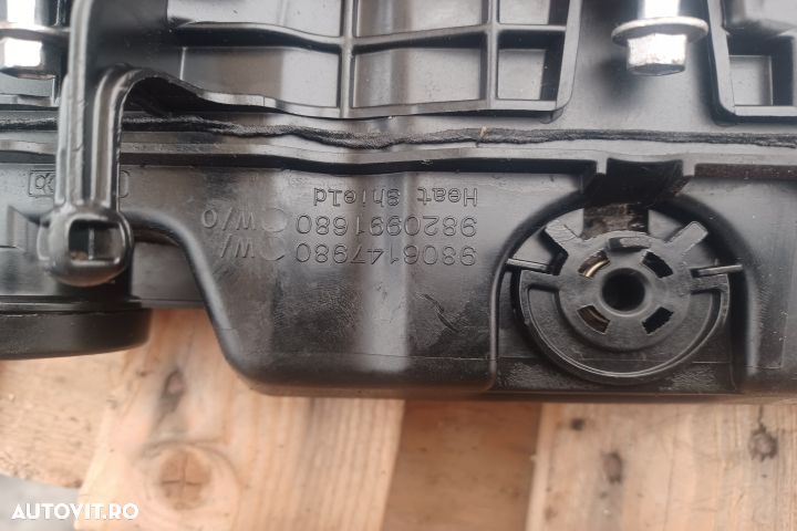 Capac culbutori 9806147980 9820991680 2.0HDI E6 MX1253 Peugeot Boxer - 3