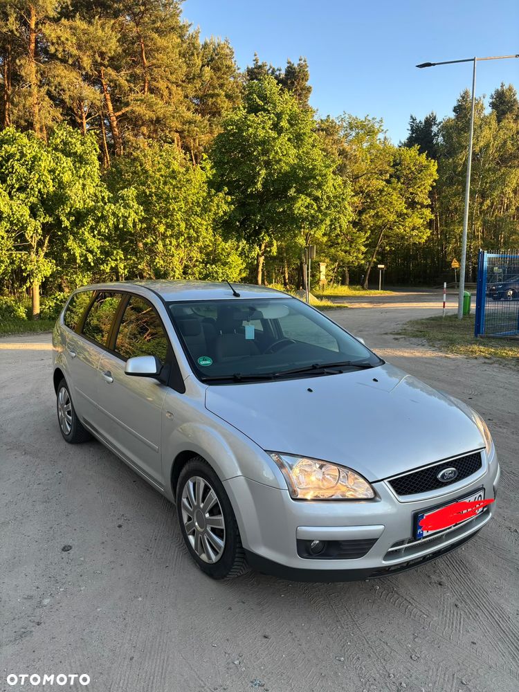 Ford Focus 1.6 FX Silver / Silver X - 2