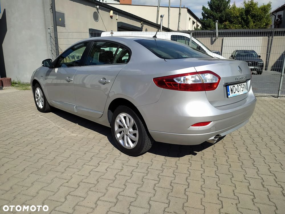 Renault Fluence 1.5 dCi Limited EU6 - 8