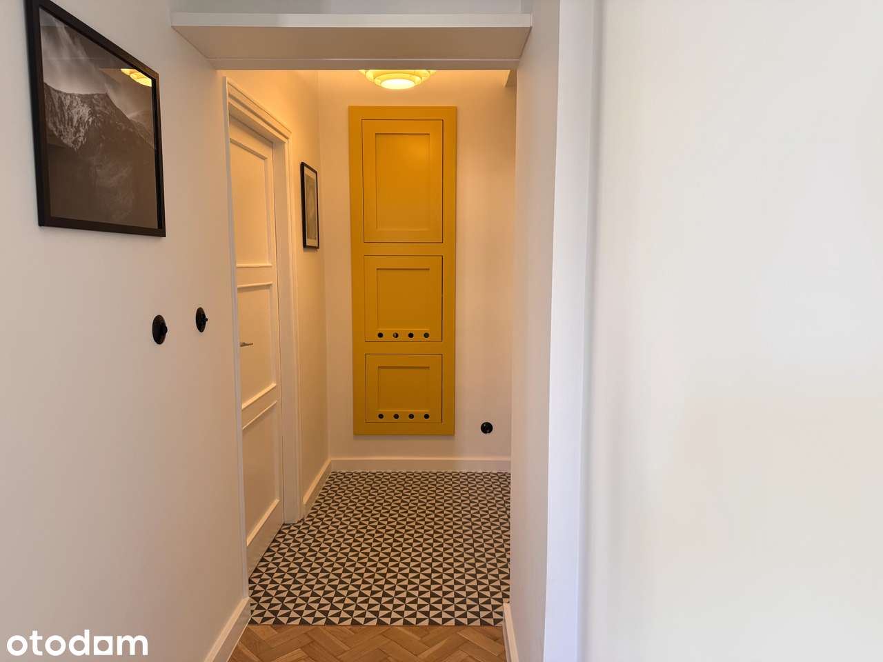 2 pokoje na Ochocie – 56 m², balkon, zieleń za oknem | bez prowizji