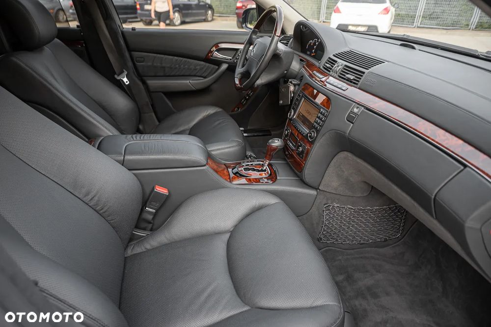 Mercedes-Benz Klasa S 600 L - 35