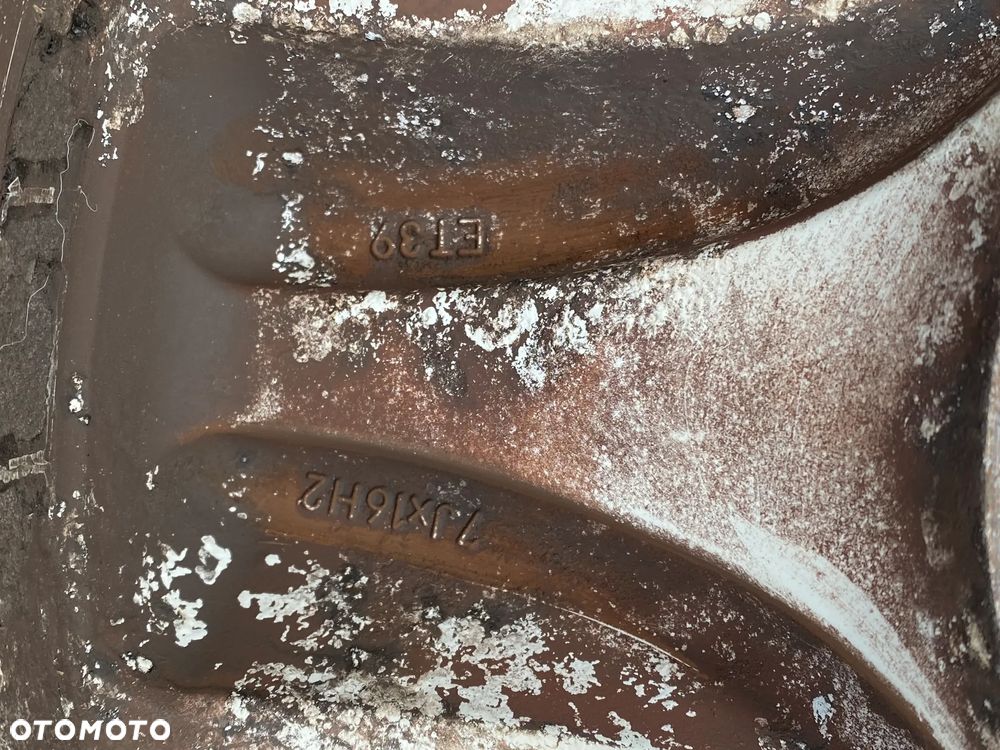 Opel ANTARA Astra H Zafira B Alufelgi 16" 5X110 7Jx16H2 ET39 - 7