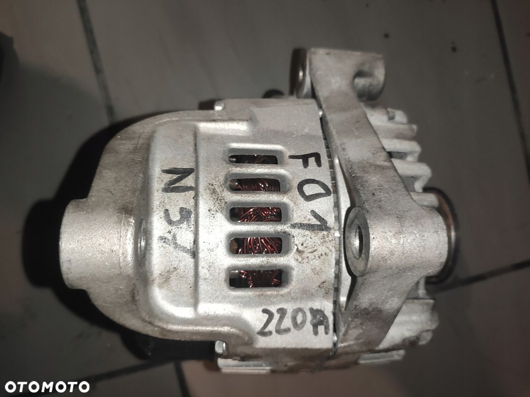 BMW N57 3.0D F01 F10 E70 ALTERNATOR KOMPLETNY 220A ORYGINAŁ IGŁA - 10