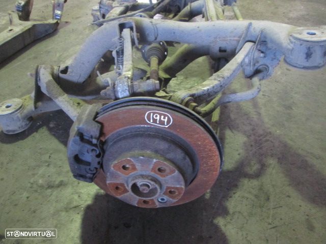 Charriot REF194 VW TOUAREG 2005 2.5 TDI TRAS COMPLETO COM CARDANS - 4