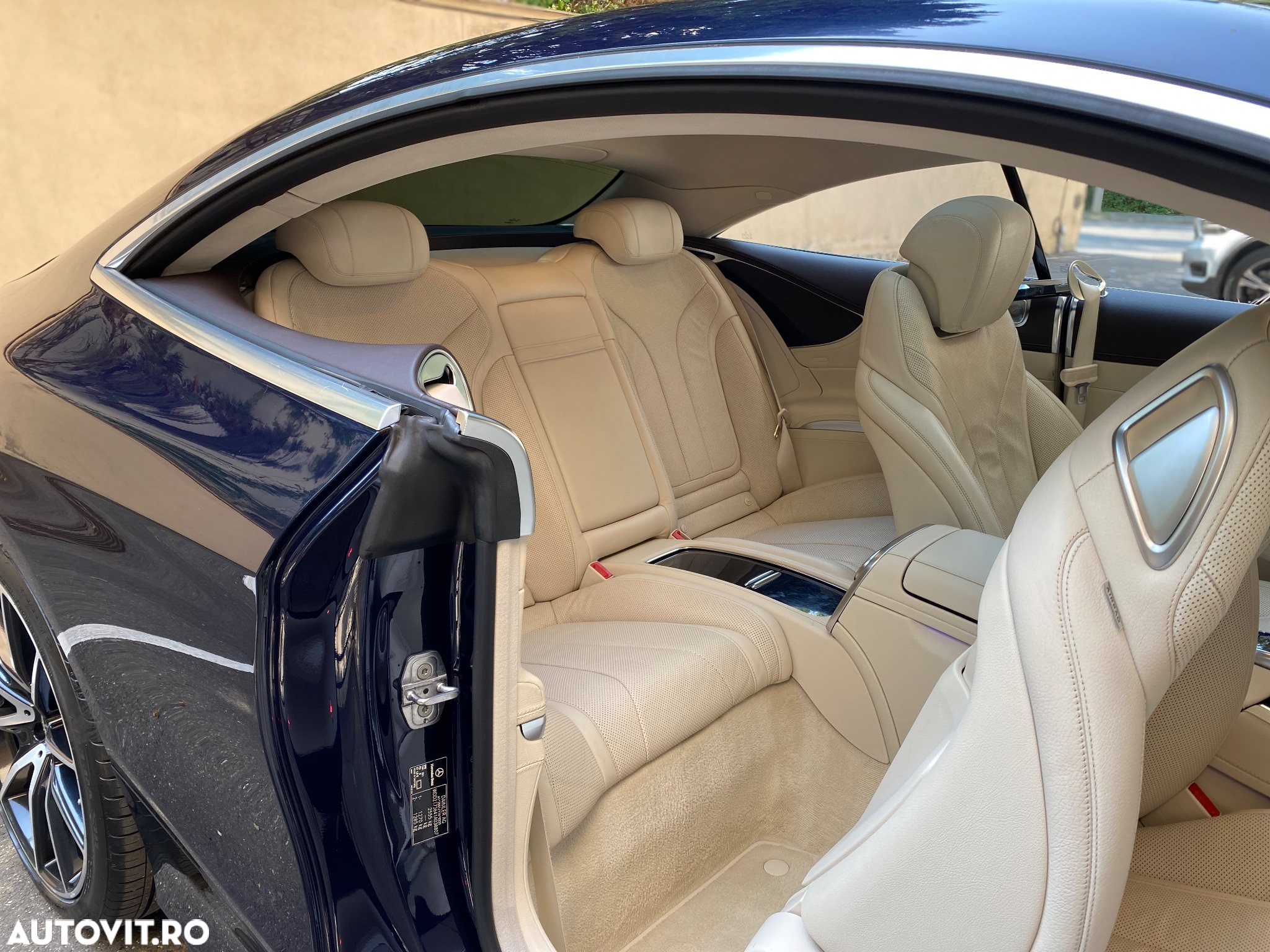 Mercedes-Benz S 450 4MATIC Coupe Aut - 8