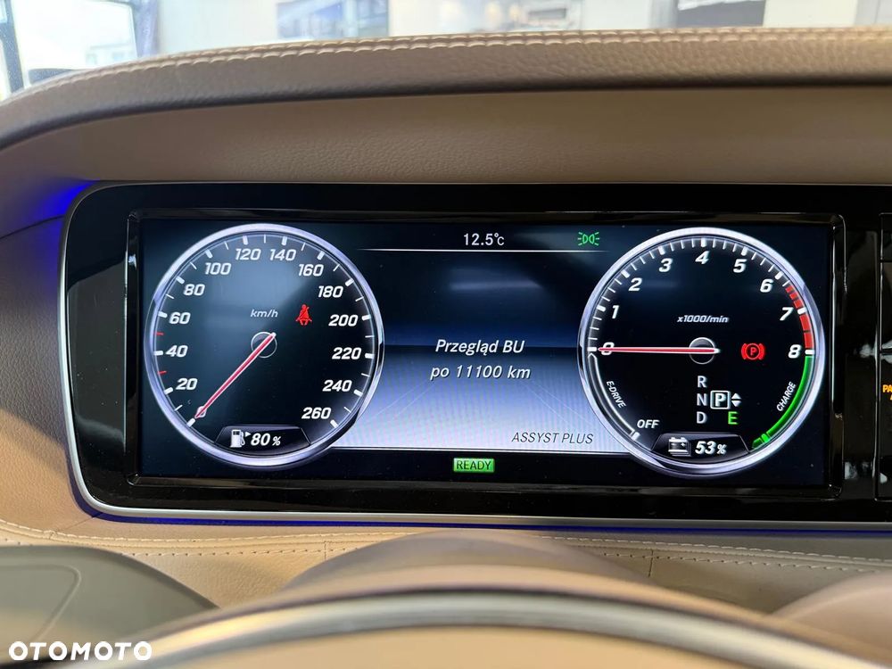 Mercedes-Benz Klasa S 400 4Matic 7G-TRONIC - 16