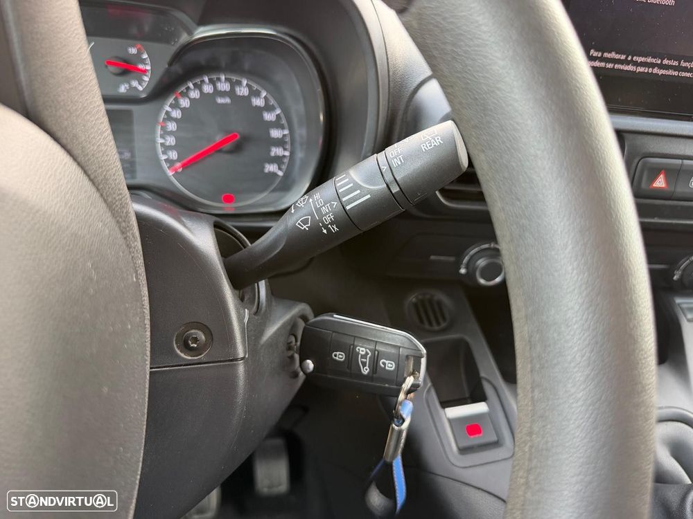 Opel Combo 1.5 D L2H1 Enjoy 102Cv | CARPLAY | IVA DEDUTÍVEL - 19