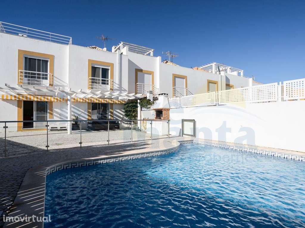 Moradia geminada T3 com Piscina Privada e Garagem - Praia da Lota - Grande imagem: 5/33