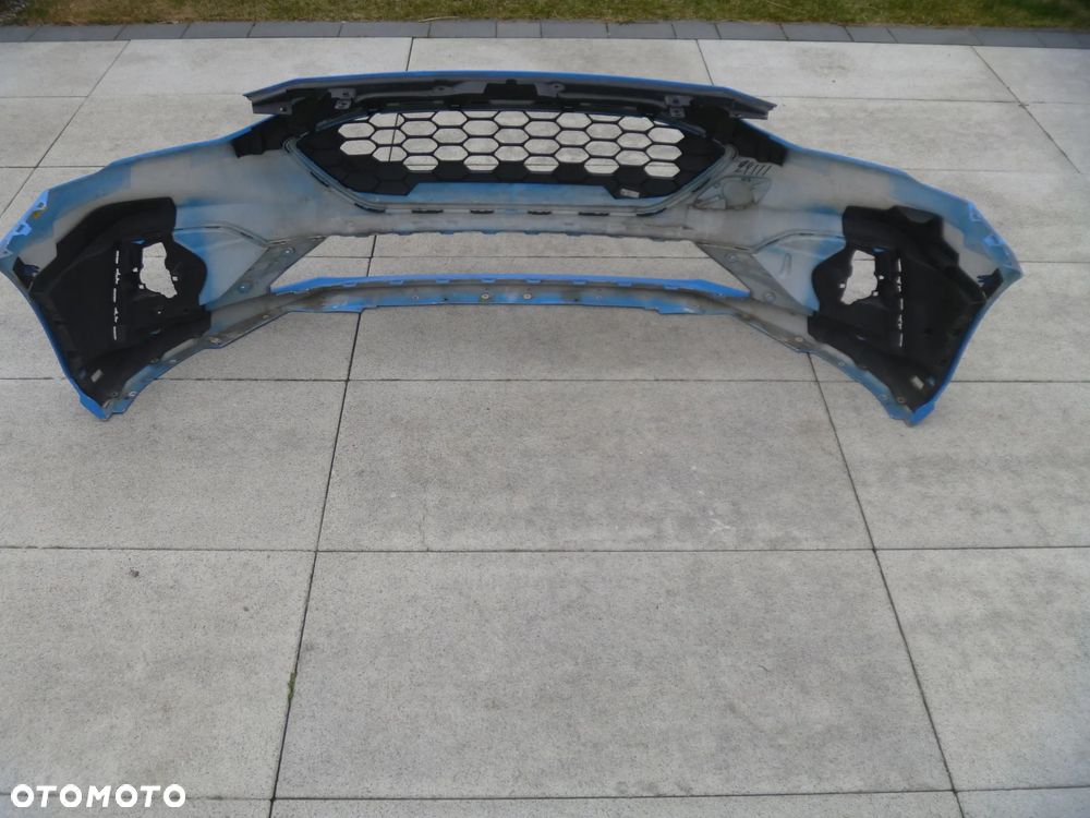 FORD FOCUS MK4 ST LINE ZDERZAK PRZEDNI ATRAPA  ORYGINAŁ ŁADNY - 8
