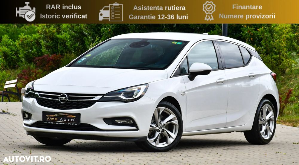 Opel Astra 1.6 BiTurbo D (CDTI) Start/Stop Dynamic - 2