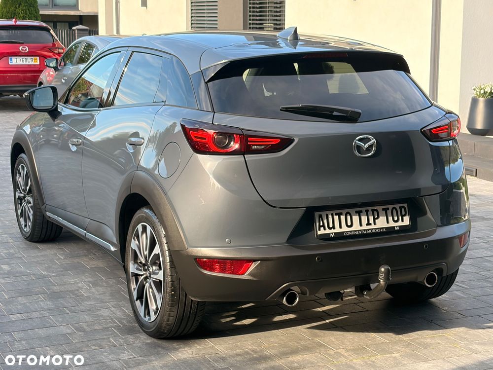 Mazda CX-3 SKYACTIV-G 121 FWD Drive Exclusive-Line - 29