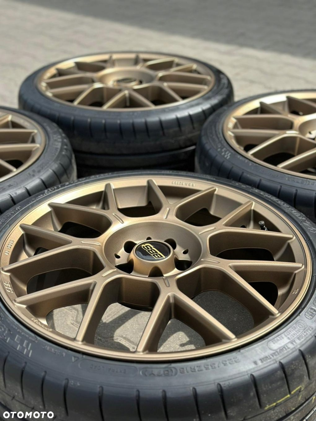 CAŁE KOŁA MICHELIN 225/35R18 87Y - 2