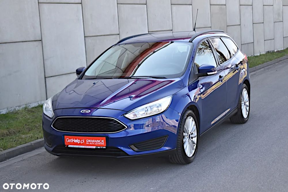 Ford Focus 1.5 TDCi DPF Start-Stopp-System Titanium - 10