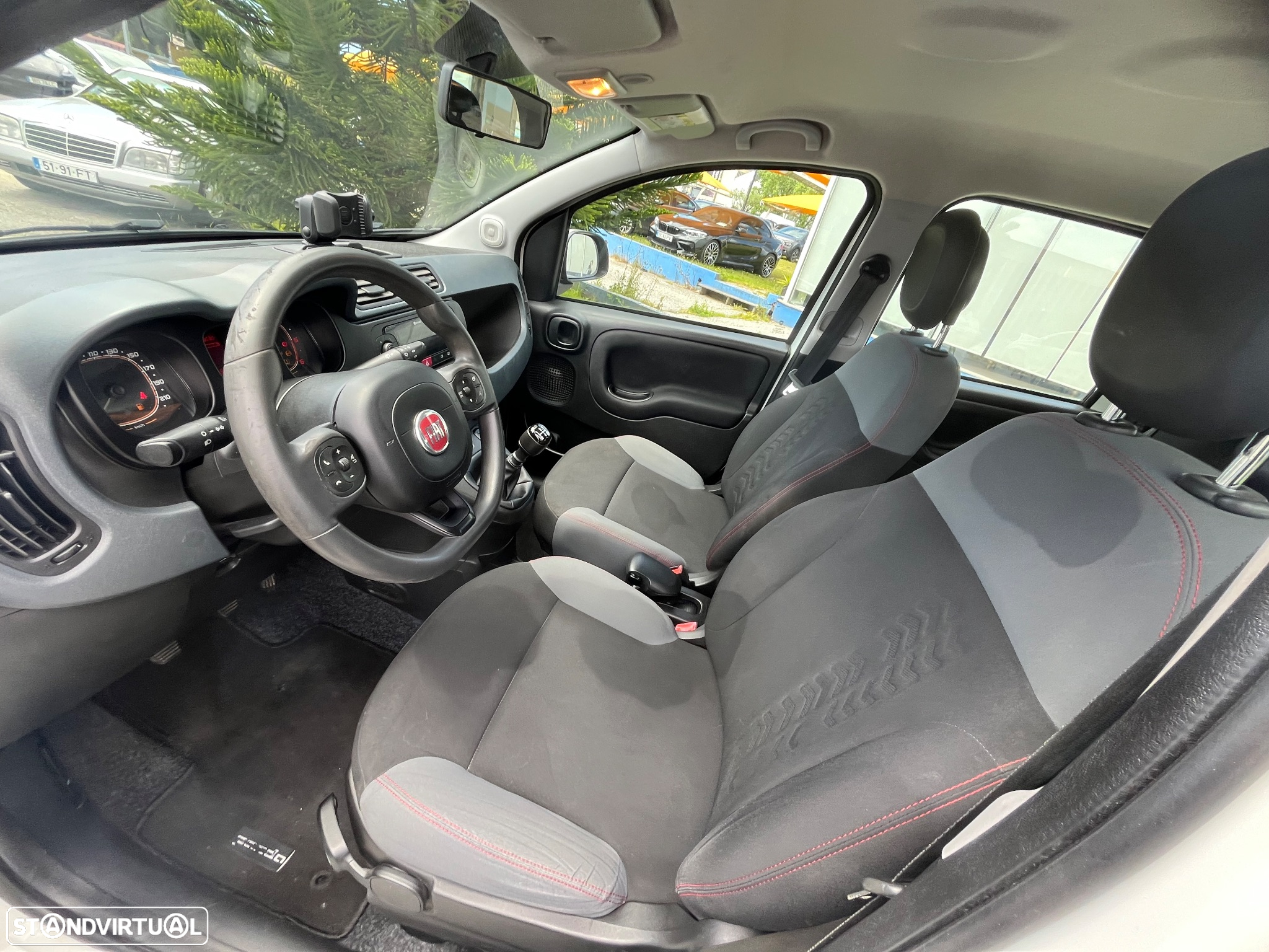 Fiat Panda 1.3 16V Multijet 4x4 S&S - 20