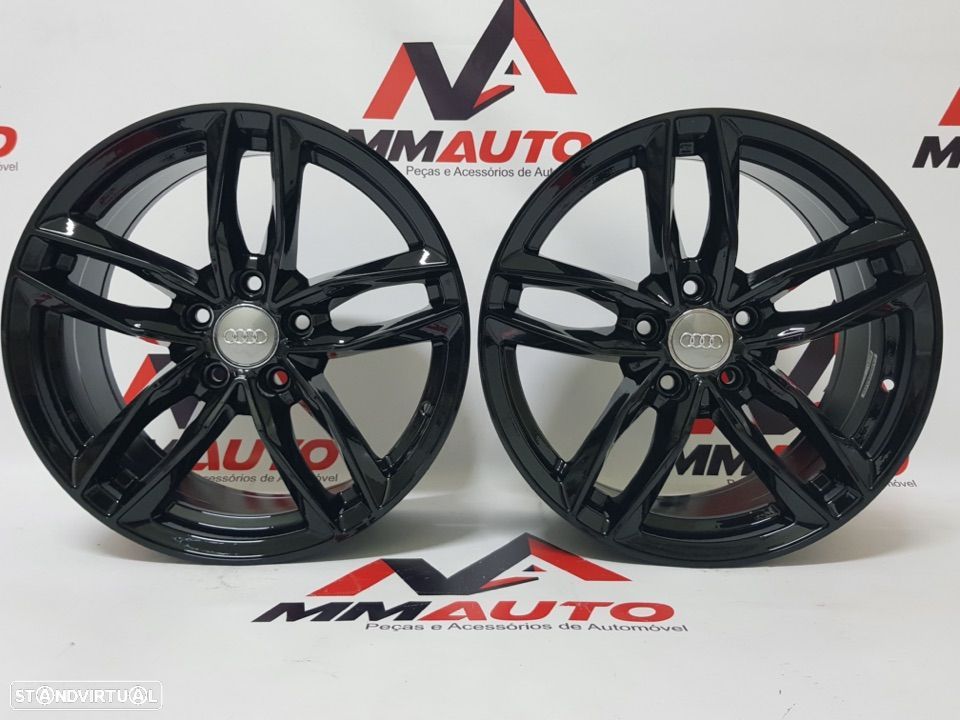 Jantes Audi RS6 Black 17 - 1