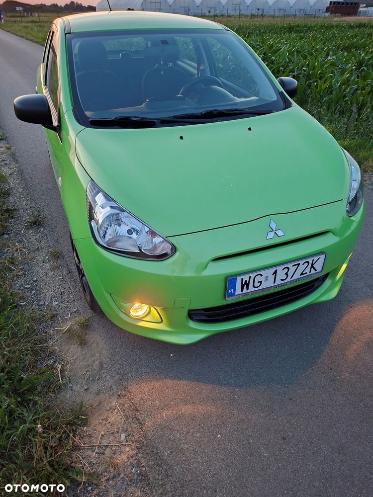 Mitsubishi Space Star 1.0 - 2
