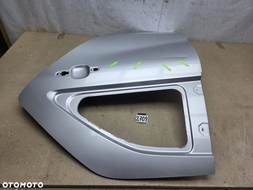 Toyota Aygo X od 22r DRZWI LEWY LEWE TYŁ TYLNE - 7