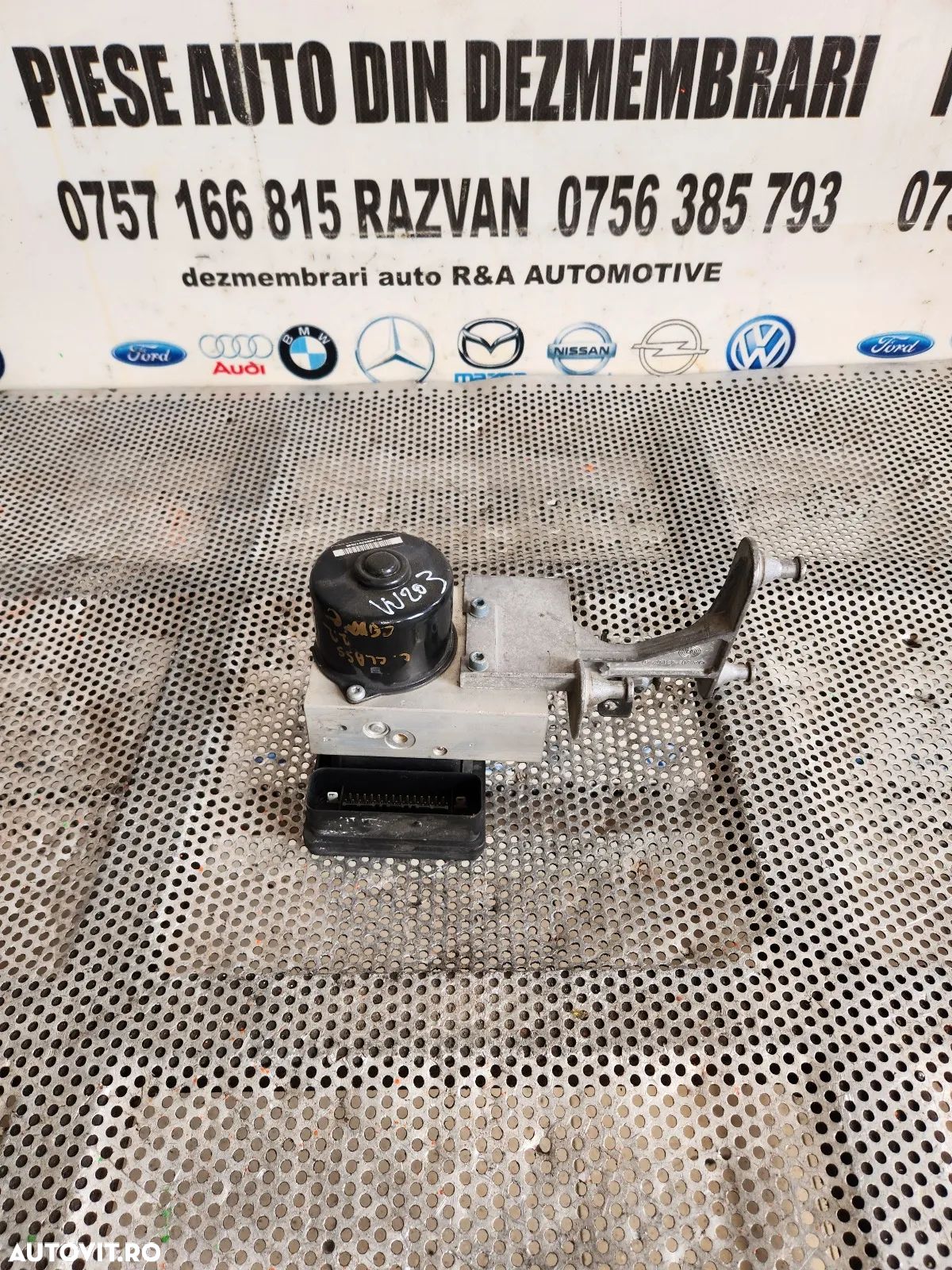 Modul Pompa Unitate ABS Mercedes C Class W203 Cod A - Dezmembrari Arad - 1