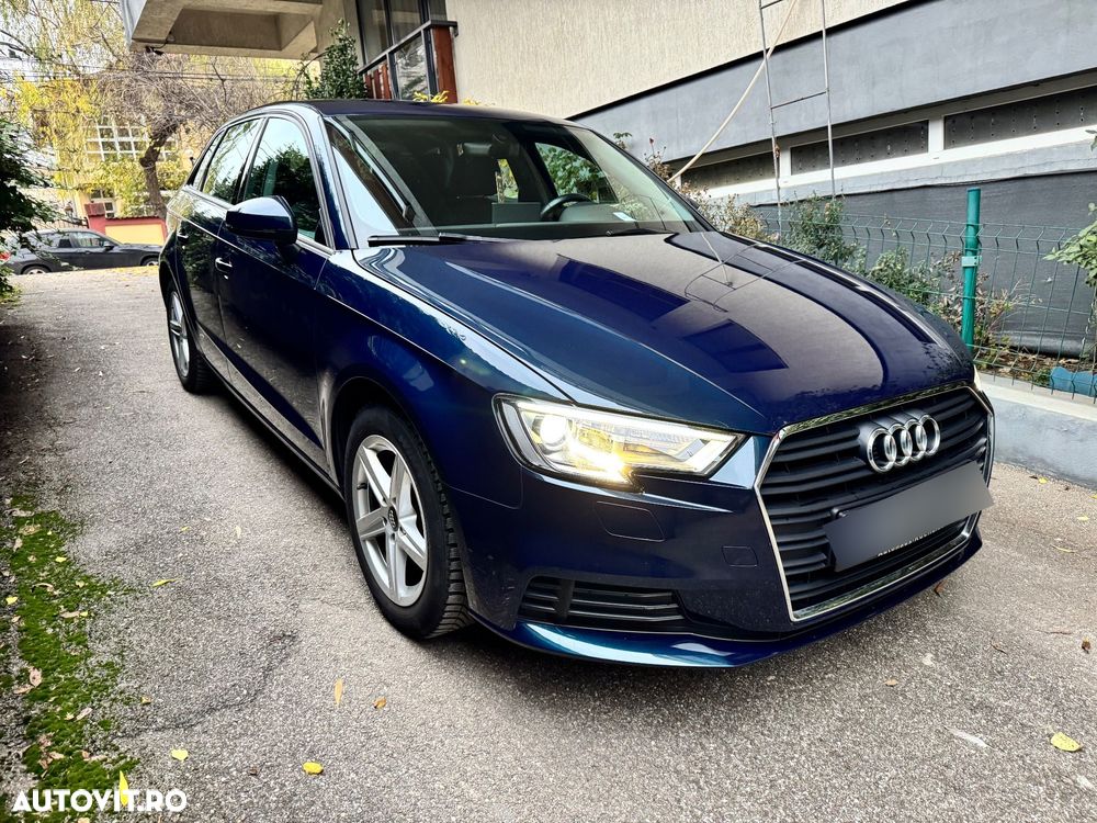 Audi A3 35 TFSI Sportback S tronic advanced - 8