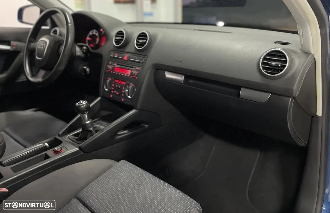 Audi A3 Sportback 2.0 TDi Sport - 14
