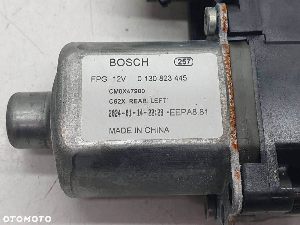 PODNOŚNIK SILNICZEK SZYBY TYŁ LEWY BAIC BEIJING X75 7 2024 - 5