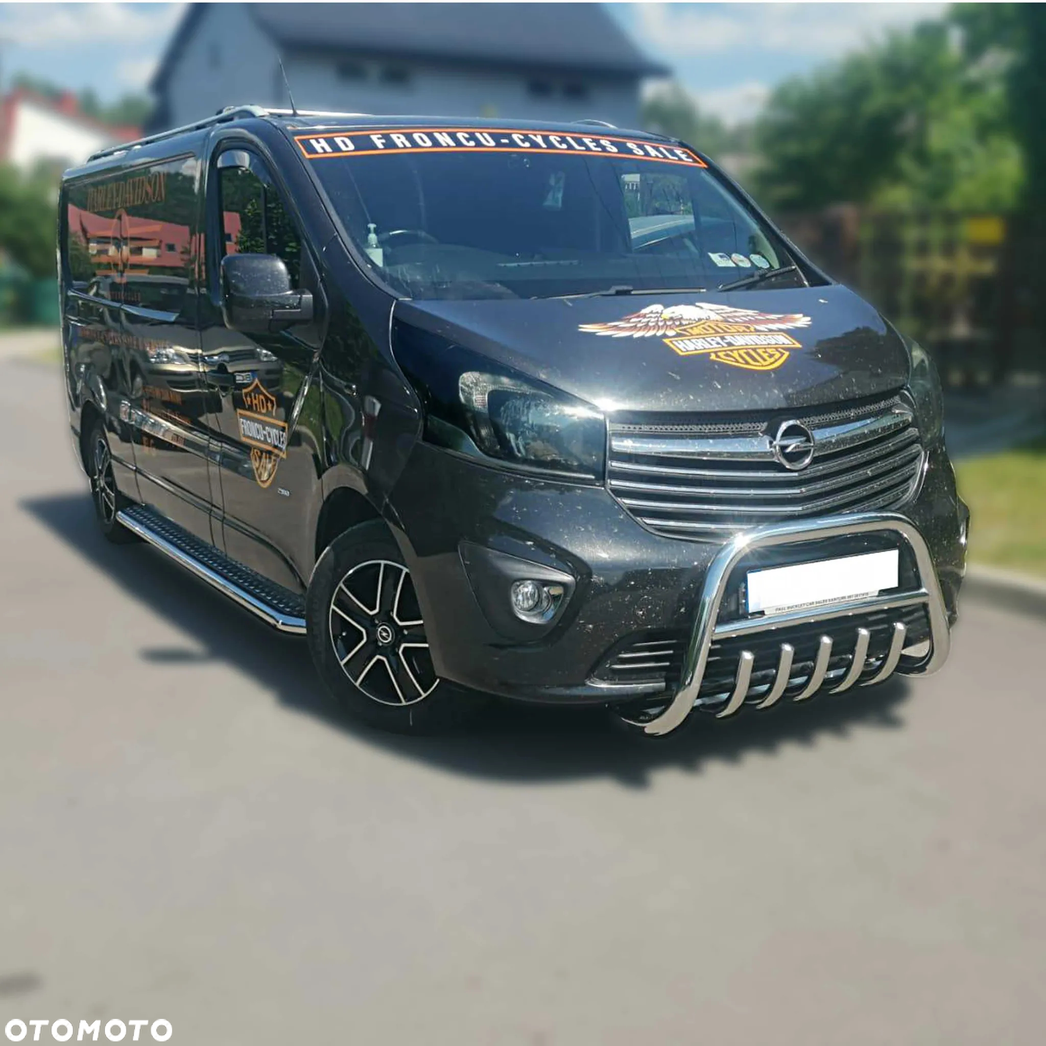 Trafic Vivaro MP300 Talento Orurowanie - 29