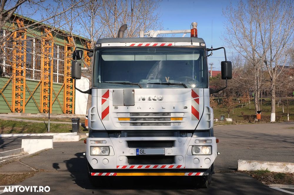 Iveco Stralis 350 Camion Autospeciala Vidanja 14 mc - 12