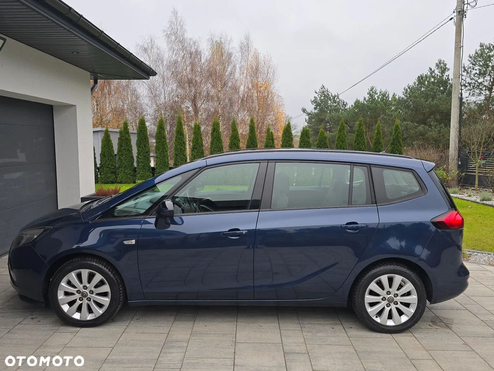Opel Zafira 1.4 Turbo Edition - 5