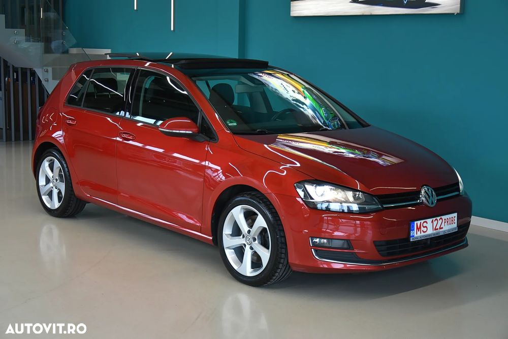 Volkswagen Golf 2.0 TDI (BlueMotion Technology) DSG Highline - 12
