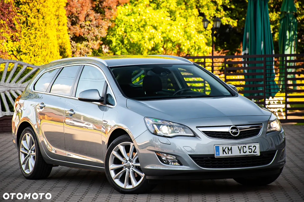 Opel Astra 1.4 Turbo Edition - 8