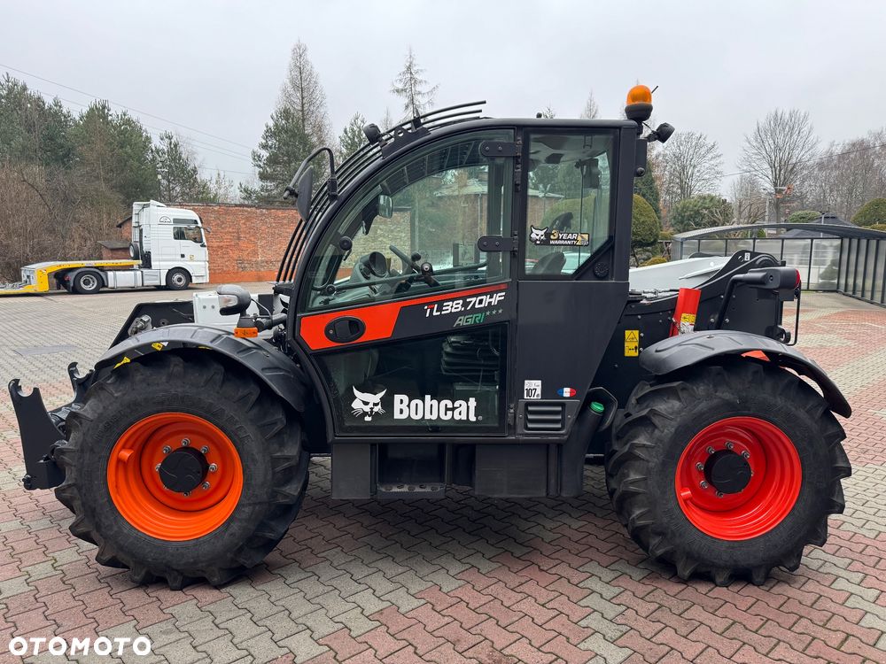 Bobcat TL 38.70HF AGRI - 5