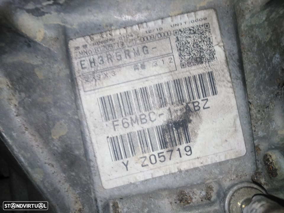 Caixa de Velocidades Citroen C4 1.6HDI 115cv Ref.: EH3R5RMG - 2