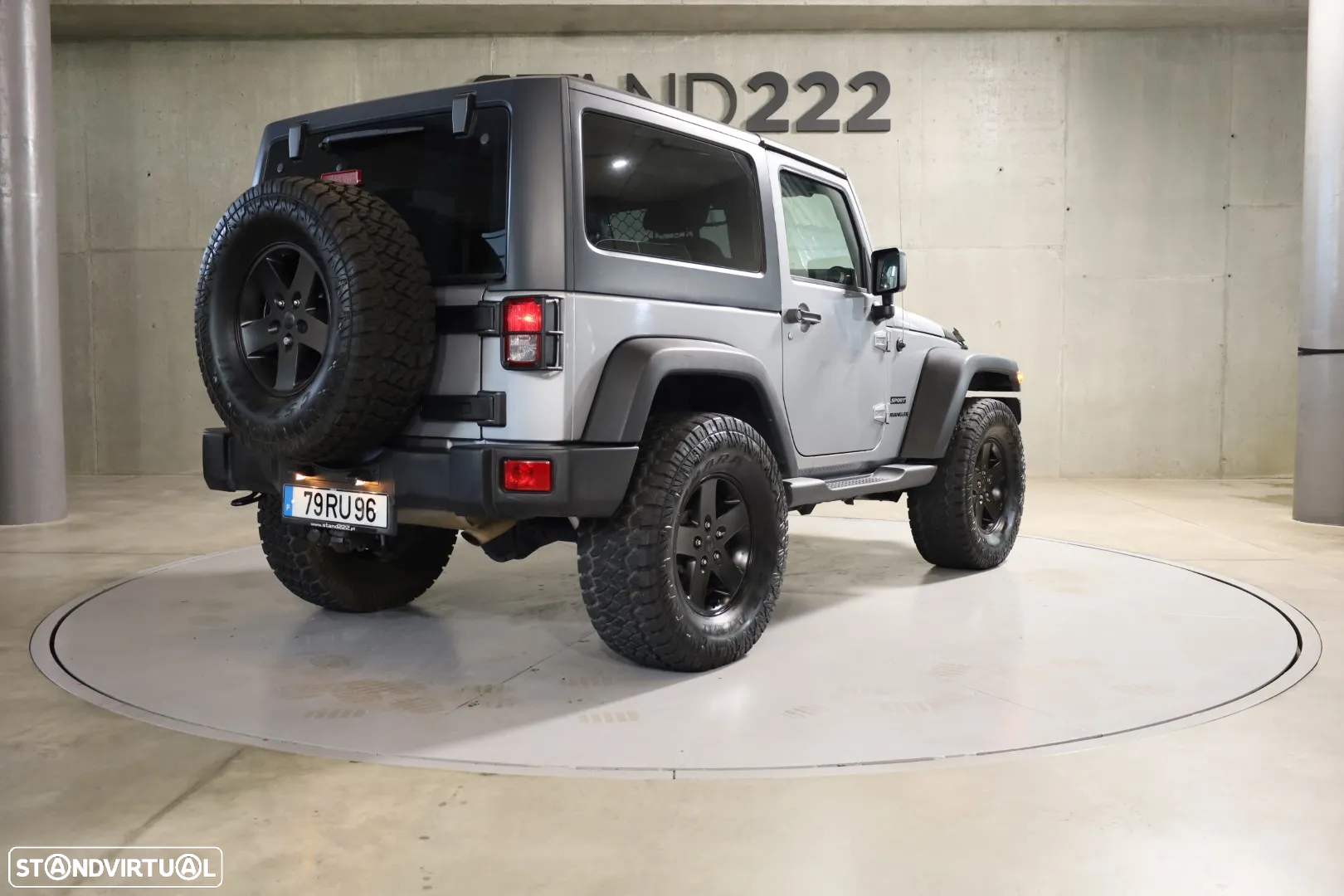 Jeep Wrangler 2.8 CRD MTX Sport 4L - 5