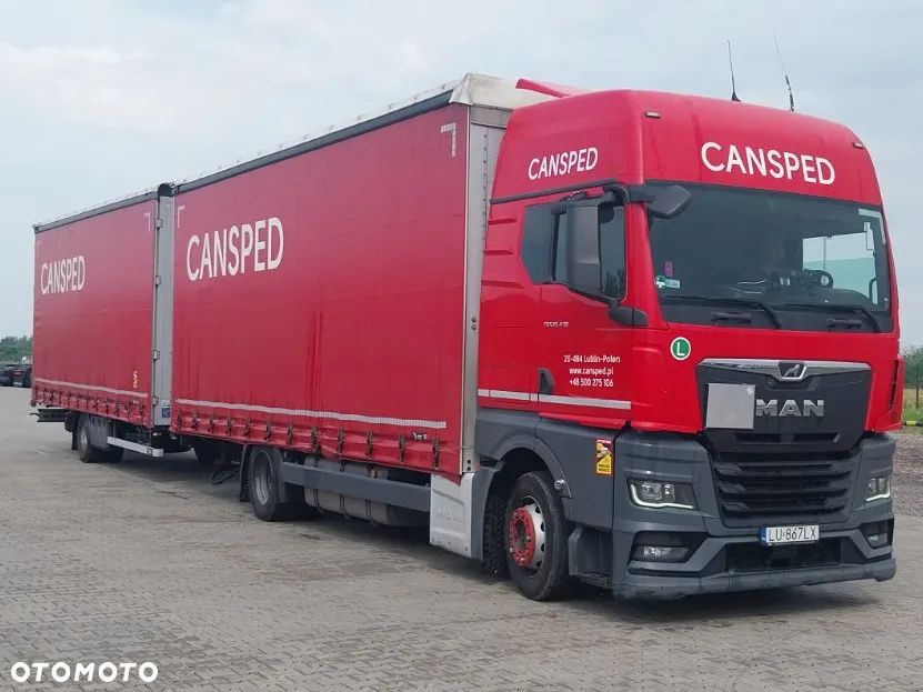 MAN TGX 18.430 - 1