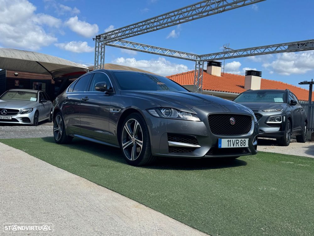 Jaguar XF 20d Aut. R-Sport - 2