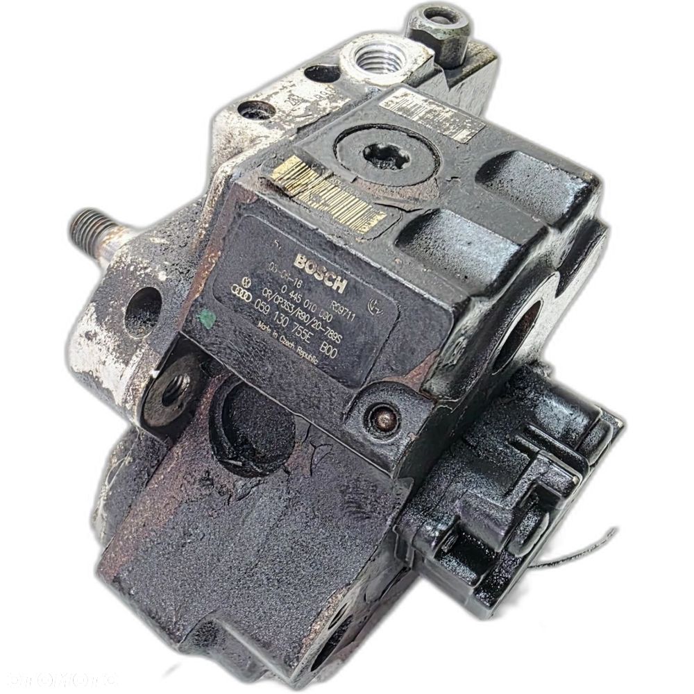 POMPA PALIWA CR AUDI A4 B7 A6 C6 A8 D3 2.7 3.0 TDI 059130755E 1/26 - 1