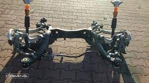 Eixo Tras Audi A6 C8 4k 2019-2024 - 1