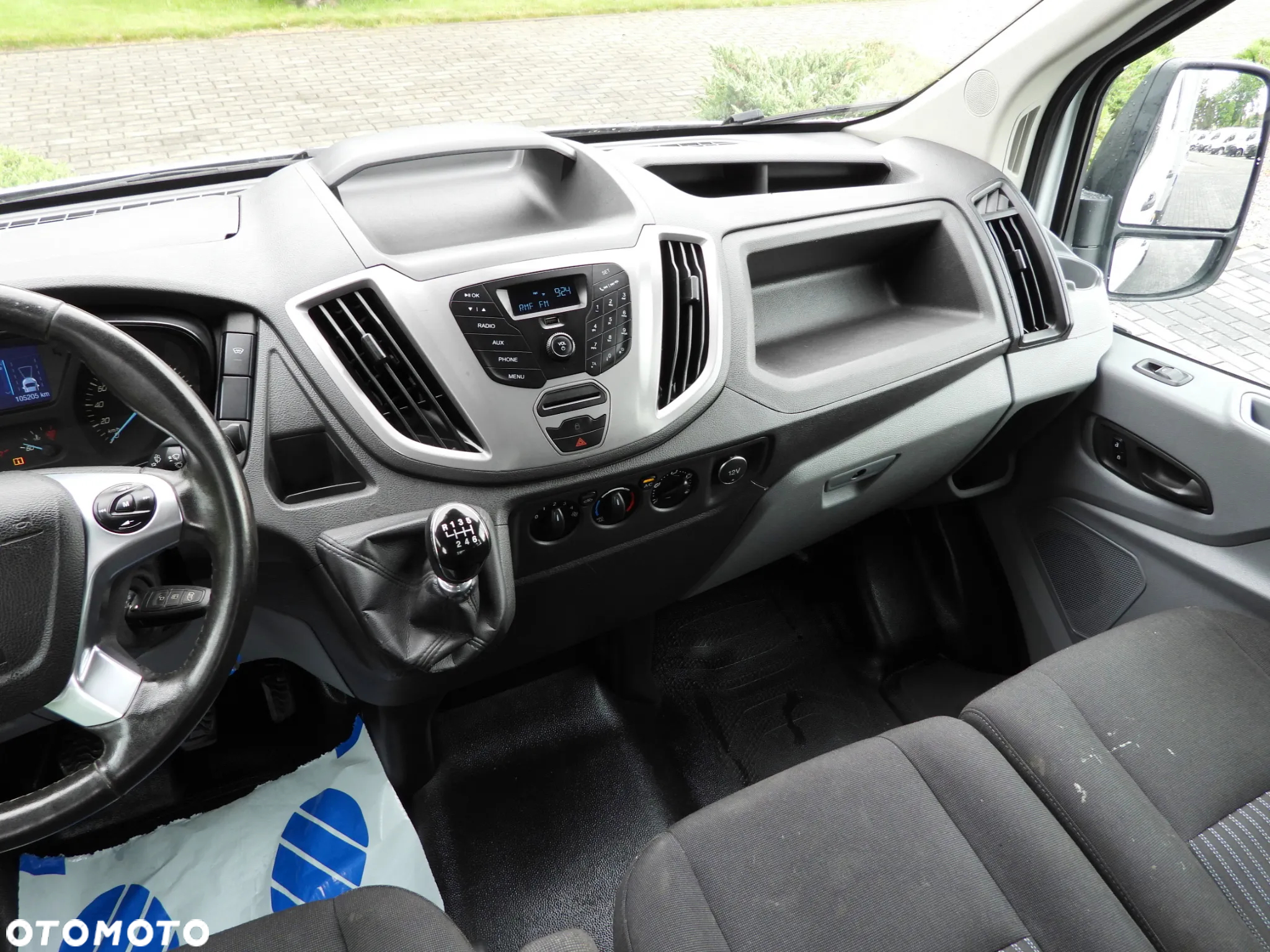 Ford TRANSIT WYWROTKA PODWÓJNA KABINA DOKA 6 MIEJSC TEMPOMAT KLIMATYZACJA BLIŹNIACZE KOŁA 170KM [ K56631 ] - 33