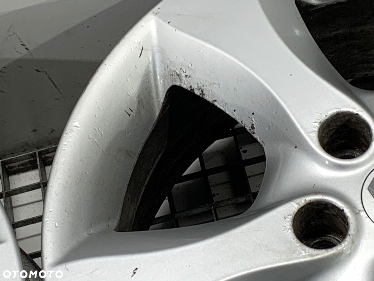 FELGI ALUMINIOWE KOMPLET 17 5x114,3 6,5j et 40 - 1000.00 PLN -    RENAULT KOLEOS - 9