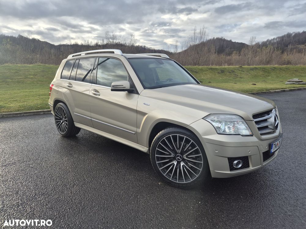 Mercedes-Benz GLK 220 CDI 4M BlueTEC - 1