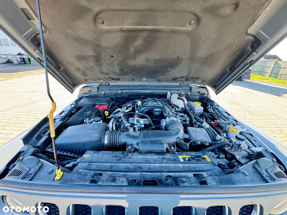 Jeep Wrangler Unlimited 3.6 Automatik Sahara - 17
