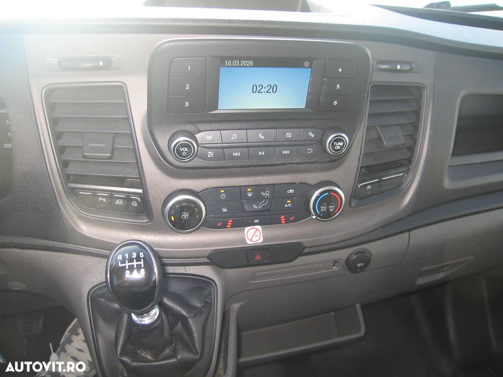 Ford TRANSIT  DUBA XXXL, AC, L4 - H 2. JUMBO . - 8
