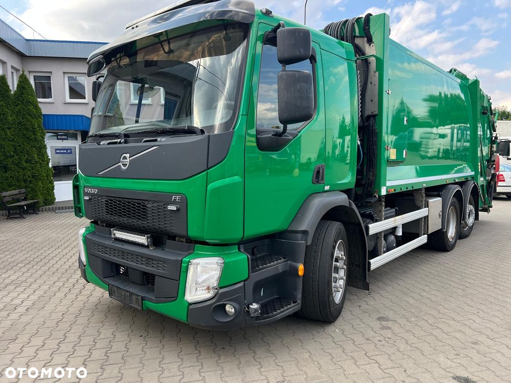 Volvo FE320*6X2*JOAB ZOELLER*2KOMORY - 1