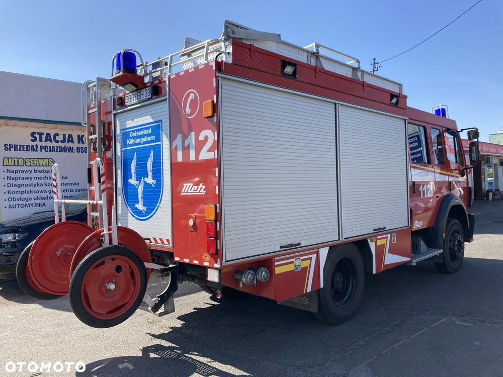 Mercedes-Benz Mercedes 1224 Straż Pożarna Gażnicza 4X4 Metz - 18