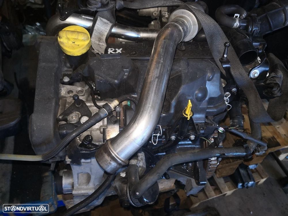 MOTOR COMPLETO RENAULT CLIO GRANDTOUR 2005 -K9K T7 - 8