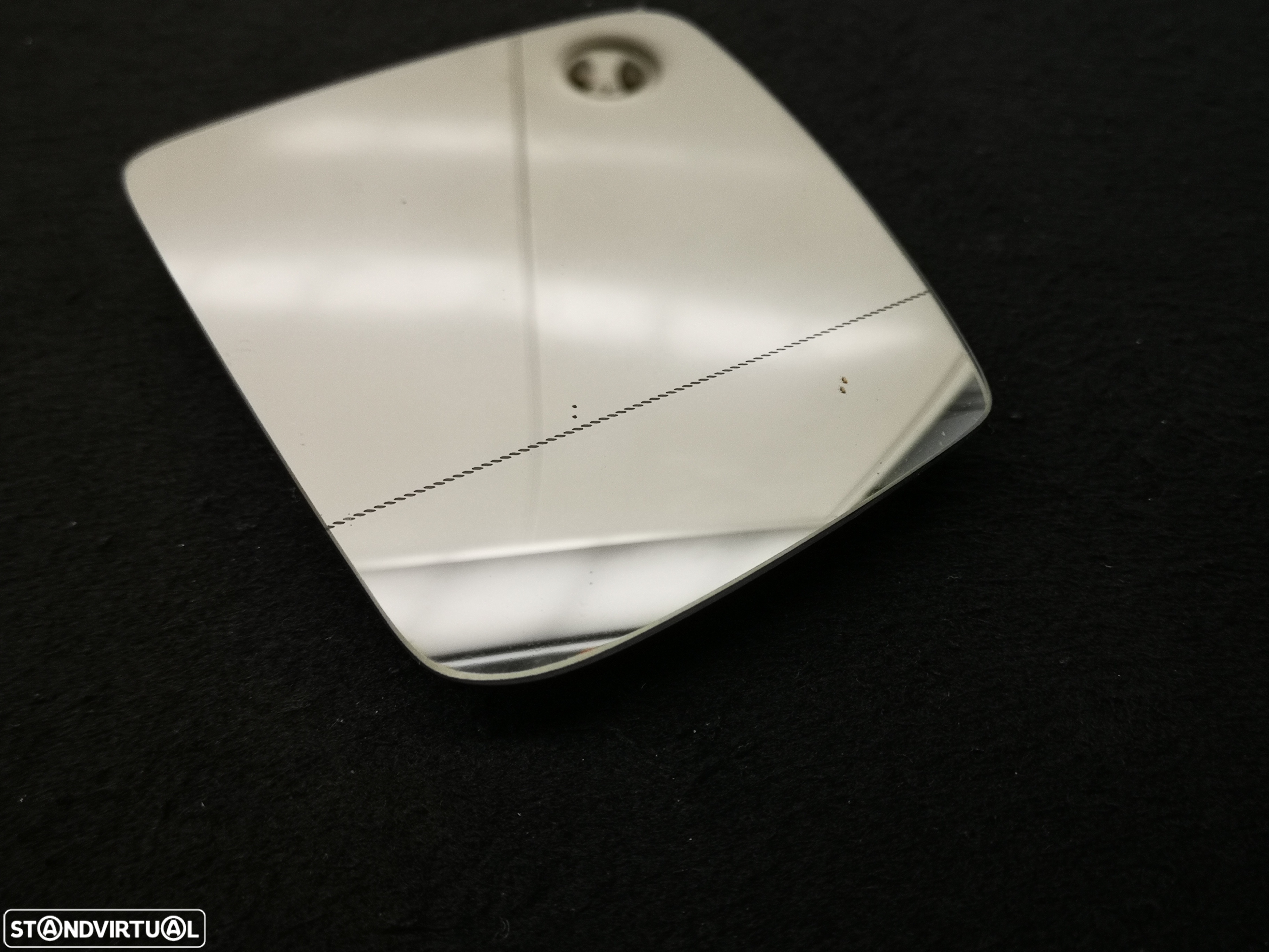 Vidro do espelho retrovisor direito originais Mercedes class c e s 2010+ - 2