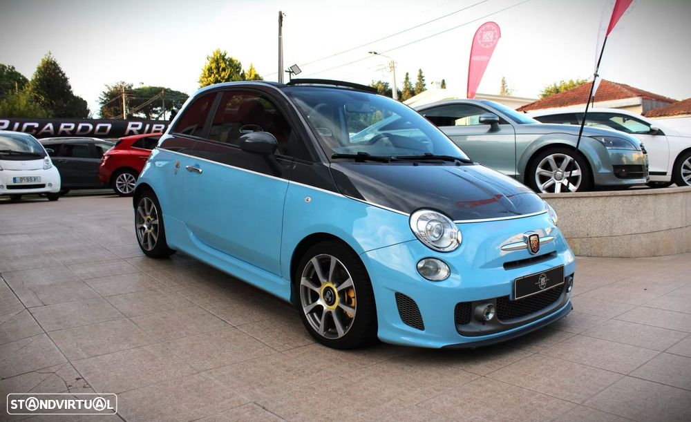 Abarth 595C 1.4 T-Jet Turismo MTA - 3