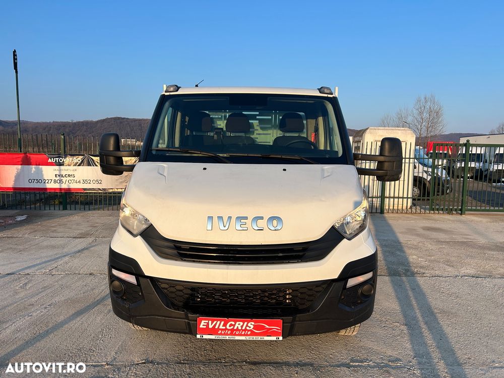 Iveco Daily 3.0 D BASCULABIL 3 PARTI Bena 4.2 m - 9